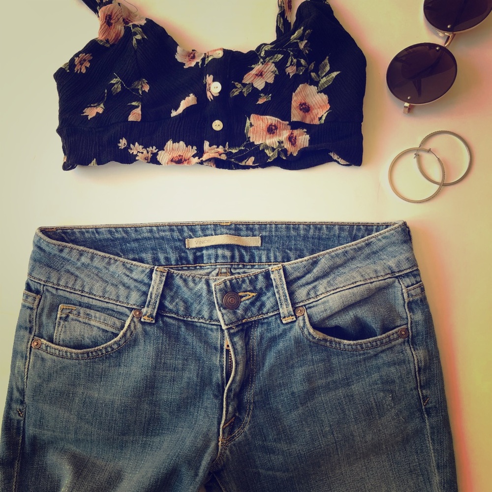 Vince flared denim